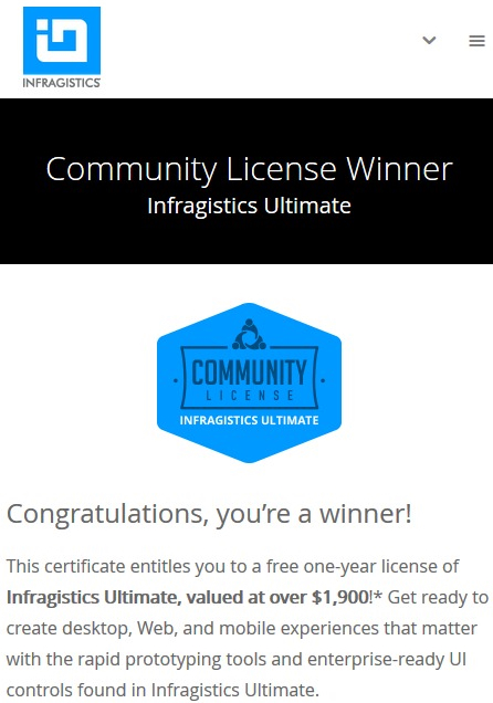 Community licenece